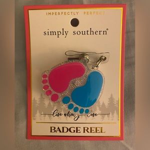 Simply Southern Labor and Delivery, Maternity, or Baby Badge Reel. New